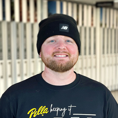 Damian Rainey headshot