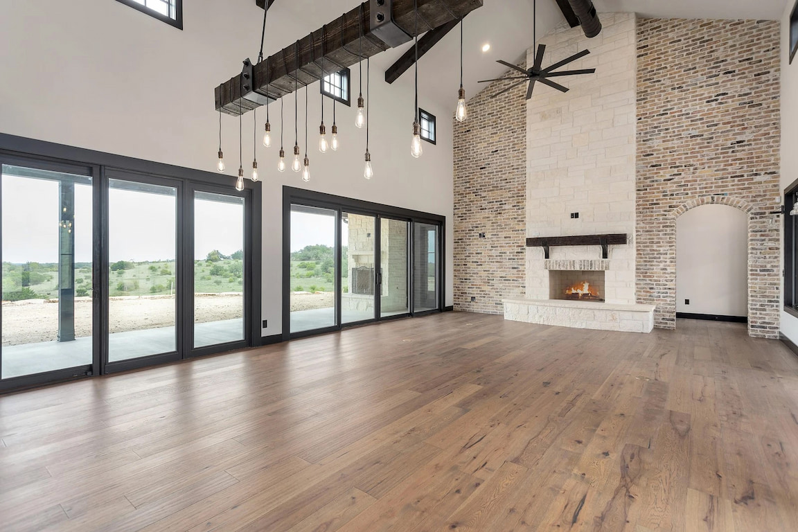 Hill Country Contemporary Interior Hill Country Modern Ranch | J