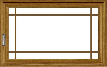 lifestyle awning window with prairie grilles