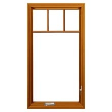 lifestyle casement window with top row grilles