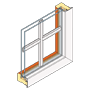 Grilles-between-the-glass architect series grilles between the glass cross section