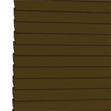 espresso blinds between the glass illustration