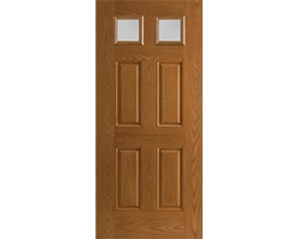 Fiberglass Front Door Twin Colonial Light