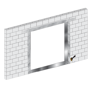 sliding patio door installation instructions for masonry