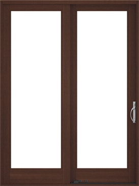 Pella® Reserve™ – Traditional Sliding Door