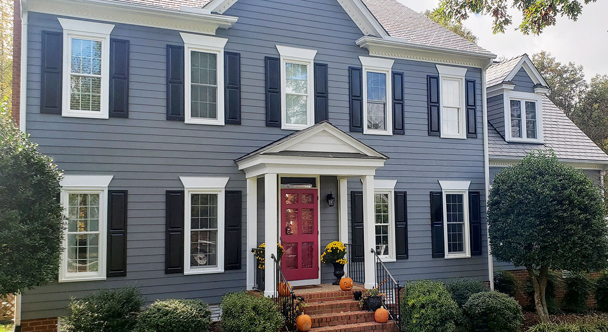 Colonial White Window & Door Trim Colonial White Window & Door Trim
