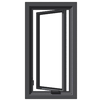 casement window graphic