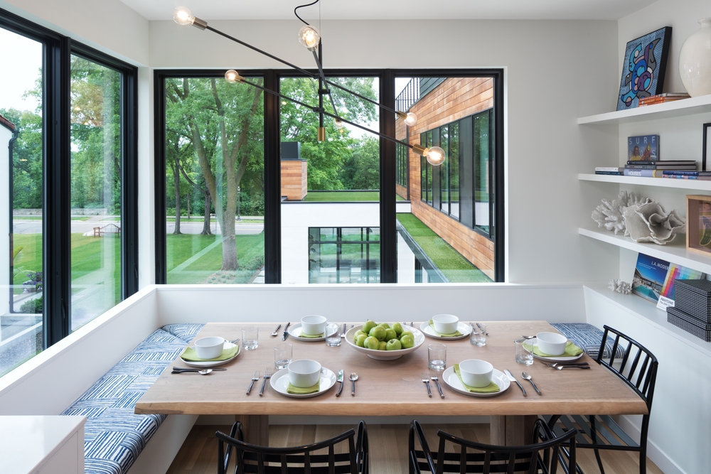 Pella Architect Series Modern Diningroom Window 