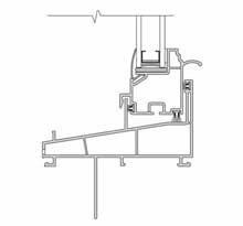 Nail Fin encompass double-hung nail fin illustration