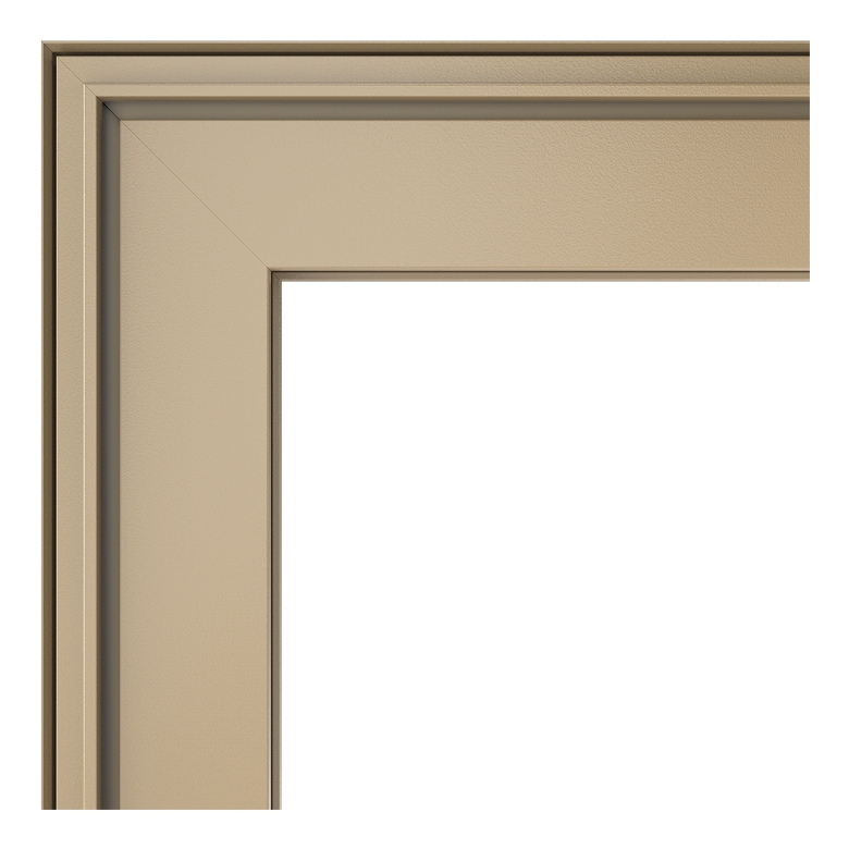 tan fiberglass frame