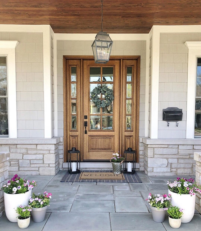 farmhouse front door