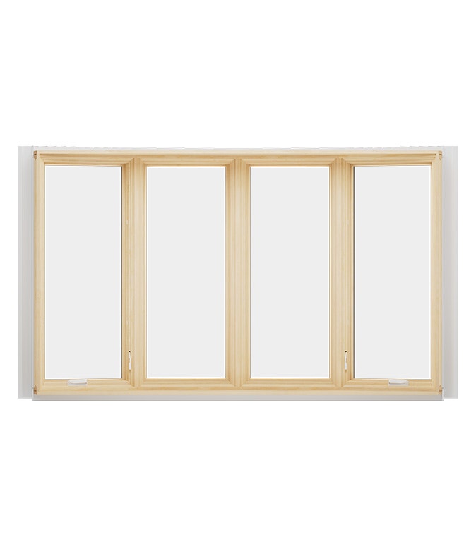 Pella® Lifestyle Series Bow Window