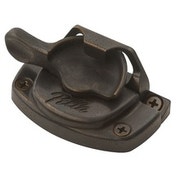 distressed bronze spoon lock hardware