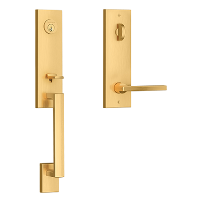 satin brass-Handle-Seattle-Baldwin