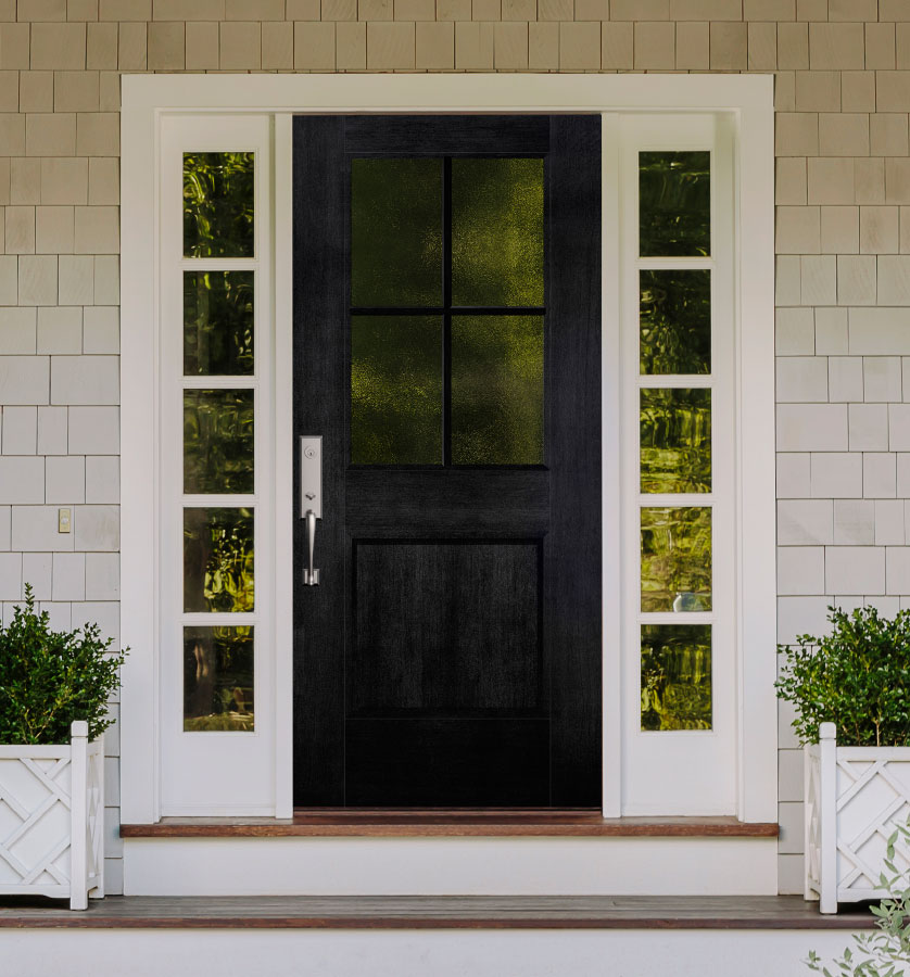 Front door deals glass options