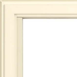 Poplar White poplar white vinyl dual color color frames