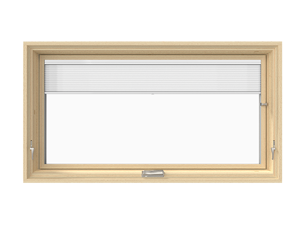 lifestyle awning window natural wood blinds between-the-glass