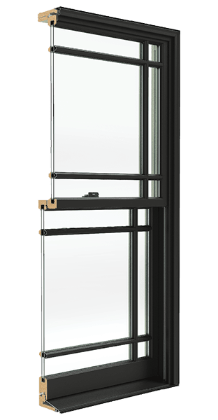 cutaway image of architect series traditional products