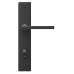 matte black spiere handle