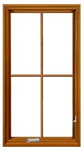 lifestyle wood casement window