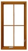 lifestyle wood casement window