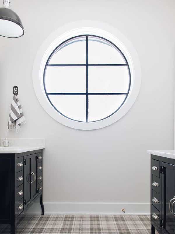 10 Types Of Round Windows Pella, Small Round Bathroom Window