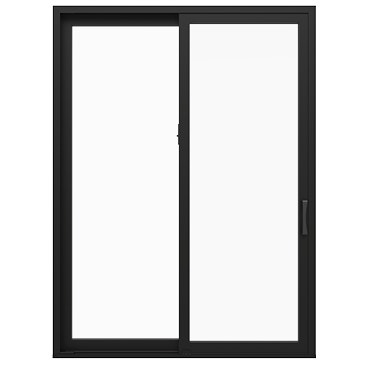 Impervia Fiberglass Sliding Patio Doors, Rough Opening For Sliding Glass Door