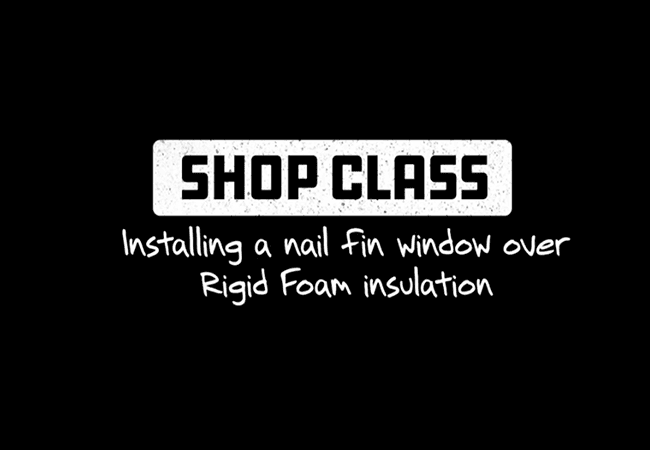 rigid foam insulation