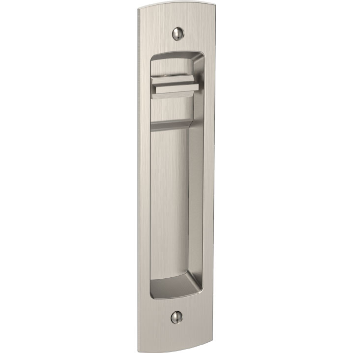 flush mount hardware satin nickel