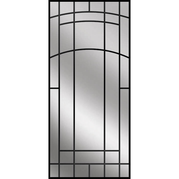 danbury 3/4 light glass