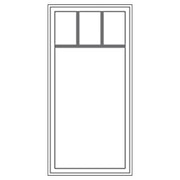Top Row window illustration of top row grilles
