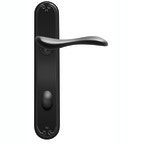 matte black standard handle