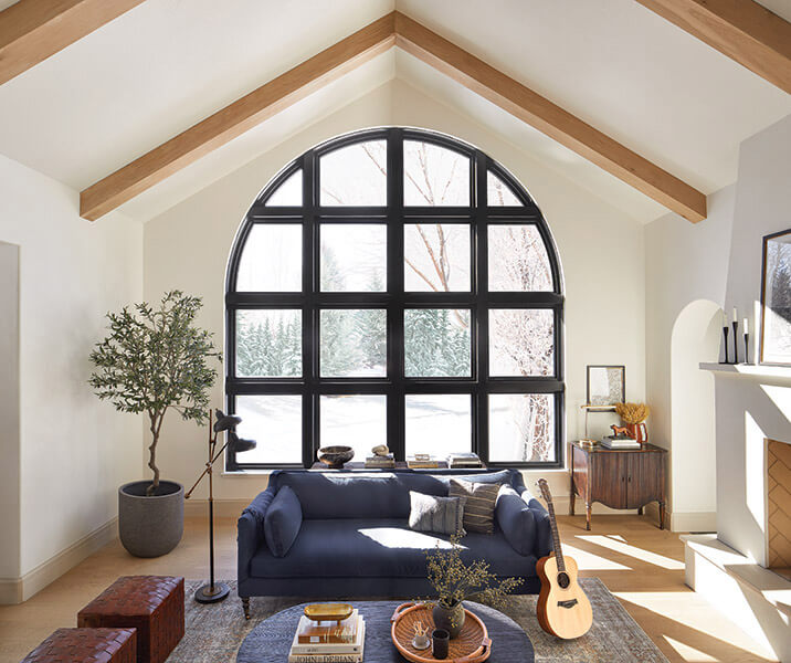 custom-arched-window-black-grilles
