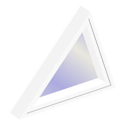 Offset Triangle Sash Set