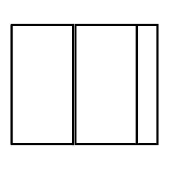 dual entry door with right single sidelight