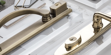 patio door features and options collection of hardware items