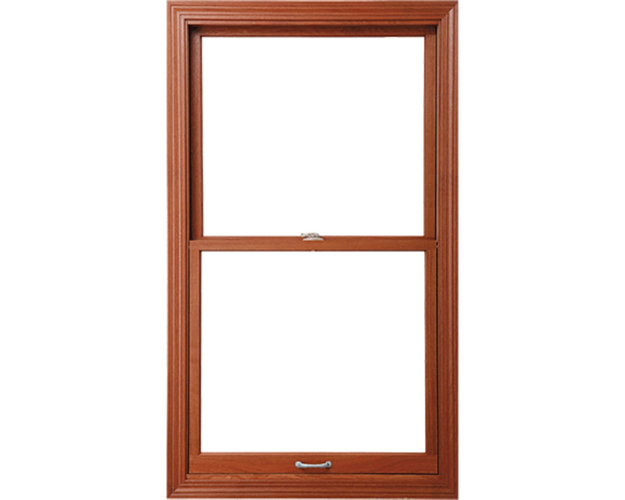 large illustration of a single-hung window