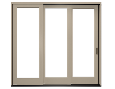 Multi Slide Patio Doors, 3 Panel Sliding Door Revit