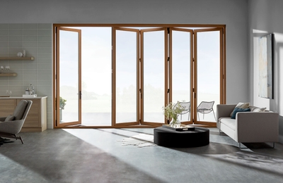 Pella Architect Series Traditional Wood Sliding Patio Doors Pella