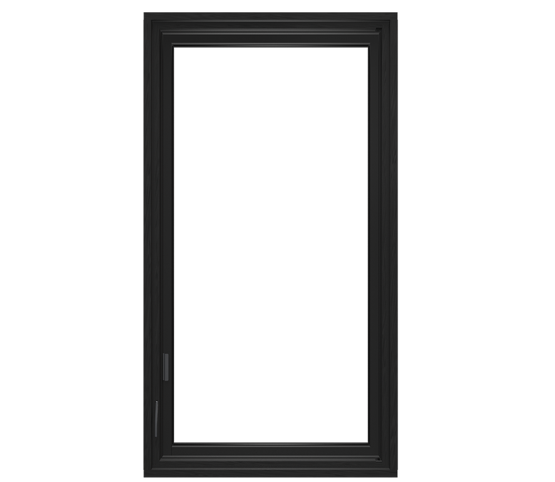 large illustration of a push-out casement window