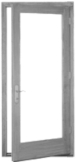 hinged patio door icon
