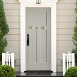 Fiberglass front doors