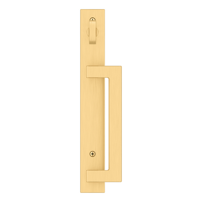 plazo hardware satin brass