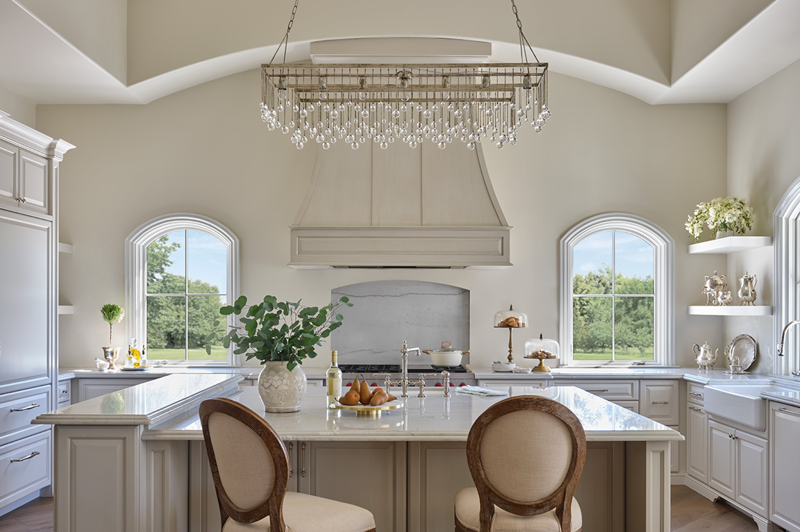 arched-window-modern-kitchen-chandelier.jpg