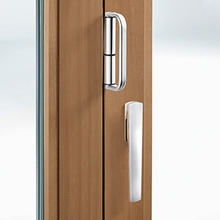 dual-point hardware chrome