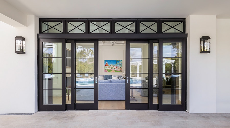 new doors in arizona home open up space 