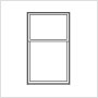 Cottage Sash Split cottage sash split for double-hung special shape window