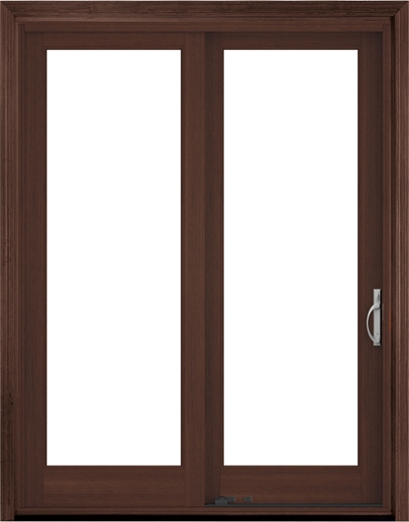 Patio Door Trim Options Pella, Interior Trim Around Sliding Glass Door