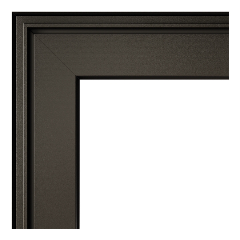 brown fiberglass frame