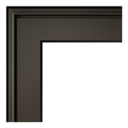 brown fiberglass frame